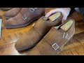 Magnanni and their monk straps are the only shoes you will ever need---watch to see why.......