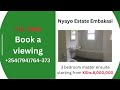 Property of the Day | Nyayo Estate Embakasi Apartments