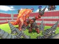 Thermonuclear Godzilla Vs. Titan Skibidi Toilet - Animal Revolt Battle Simulator