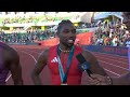 Noah Lyles lays down a PERSONAL BEST in 100m at Trials to clinch Paris spot with Bednarek & Kerley