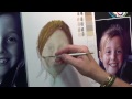 Flesh Tones #2, Acrylic painting for beginners, step by step lesson, in the #clive5art,