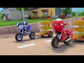 Ricky Zoom | Super Awesome Magnet | DOUBLE EPISODE | Cartoon for Kids |