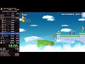 New Super Mario Bros. Wii - 100% Speedrun in 2:55:59