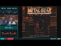 Metal Gear Solid by plywood in 42:15 - AGDQ 2018 - Part 33