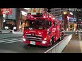 現場はマンション【火災報知器】作動中～撤退まで！(横浜消防 消防車 2台出動)