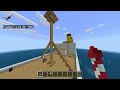 I built The Titanic in minecraft 🚢