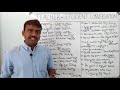 Teacher and student classroom conversation in english through telugu | spoken english in telugu