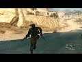 My MGS V issue with a game