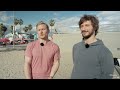 fit people  VS  Crazy Hang Challenge at Muscle Beach