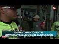 VENEZUELA | Enfrentamientos entre chavistas y seguidores de la oposición