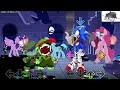 FNF Dusk Till Dawn - But Everyone Sings It 🎤 (Different Characters Sing It) VS Pibby Twilight