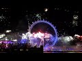 London NYE 2017 fireworks.