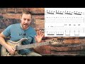 Metallica Trapped Under Ice Guitar Lesson + Tutorial