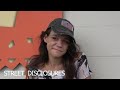 Homeless Woman Interview - Katie