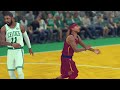 Kyrie Irving vs Isaiah Thomas! Celtics Kyrie Irving Meets Cavaliers Isaiah Thomas 1-on-1