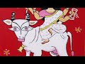 Maa Mahagauri Painting || Navratri Special ||