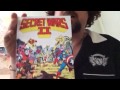 Unpacking Marvel Secret Wars part 1