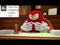 Knuckles approves mobile games part 9