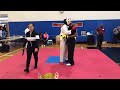 Point Fighting at the Clearwater Open Karate Championships