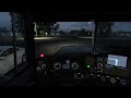 Silent Trucking - 2-stroke Detroit Diesel POWER (12v71T) - ATS (No Commentary)