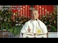 Fr. Ciano Ubod Homily - Kanus-a ta Mahingpit Pagkalimpyo sa atong mga Sala?
