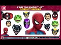 Find the ODD Spider-Man | Marvel Spider-Man 2 Game Edition Quiz 🕷️🦸‍♂️ Quiz Galaxy