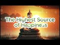 The Buddha Reveals the Secret to Living in Peace| The Path to Happiness| The Noble Eightfold Path