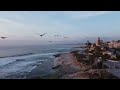 Sunset at La Jolla Beach, April 2022