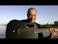 Oye Como Va by Santana cover with Blue Lava Looper