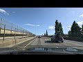 ⁴ᴷ Interstate 84 westbound/US 26 westbound (Portland, OR) [4K VIDEO]
