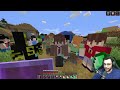 MINECRAFT BUT YOUTUBERS TRADE OP ITEMS | RAWKNEE