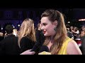 Katherine Langford on Knives Out, Agatha Christie at London Film Festival premiere interview