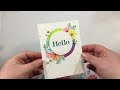 LDRS Creative | Simple Hello Card