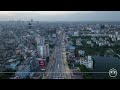 FLYING OVER BANGLADESH 4K - Relaxing Music Along With Beautiful Nature Videos (4K Video Ultra HD)