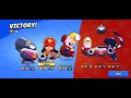 Jessie + 2 Throwers In Heist Game Clutch | Brawl Stars