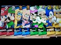 Smash Ultimate: Mario and Luigi vs Spongebob and Patrick vs Callie and Marie vs Sonic andTails