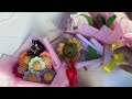 Tutorial aprende a decorar un ramo de flores 💐3 formas diferentes