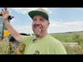 Cutting Hay the Fastest Way We know How!