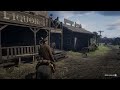 [ASMR] BEAUTIFUL Walk in Red Dead Redemption 2 Ultra Graphics RTX ON