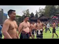 CHAKHESANG Tug Of War Team Moments at HORNBILL FESTIVAL 2023