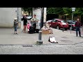 Street Music, Vilnius Old Town, Lithuania (Jun'15)