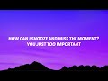 SZA - Snooze (Lyrics)