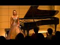 Miss Iris ~ WCUPA Master Graduating Recital (Schubert-Liszt)