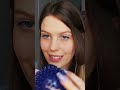 ASMR with blue triggers