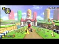 3DS Mario Circuit in Mario Kart 8 Deluxe