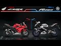 Yamaha R15M (R15 V4) vs Honda CBR150R ┃150cc Sportbike Spec Comparison