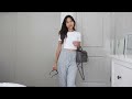 Celine Belt Bag Nano | What's in my bag aesthetic & Styling outfits | daily essentials