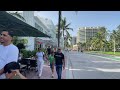 Miami Beach | Ocean Drive Walking Tour | July 2024