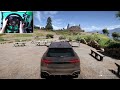 900HP Audi RS6 Avant - Forza Horizon 5 (Steering Wheel + Shifter) Gameplay