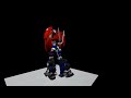 Transformers prime: Optimus Prime Walk Cycle